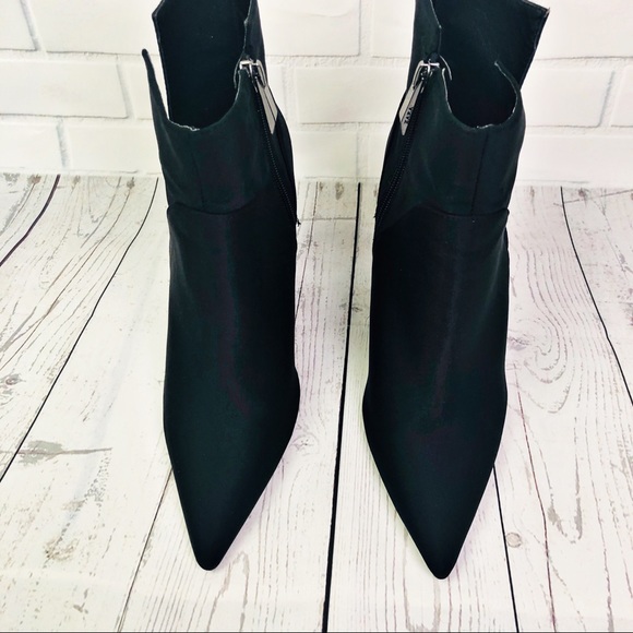 Zara Wedge Booties - Picture 2 of 8